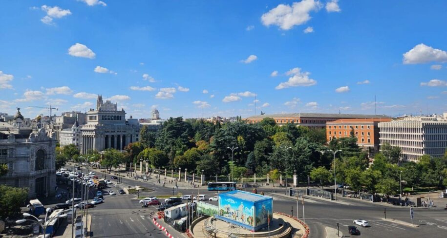 View of Madrid