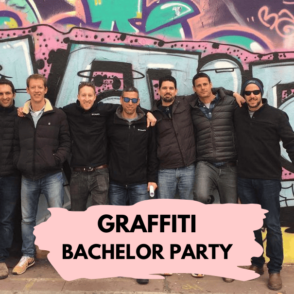 street art and graffiti bachelor party madrid