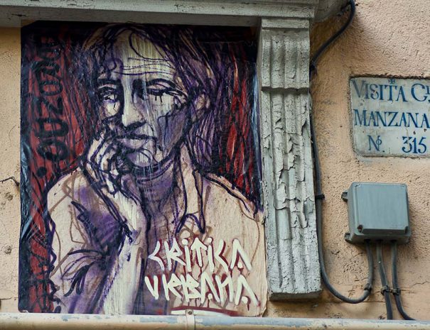 street art tour in Malasaña with Cooltourspain