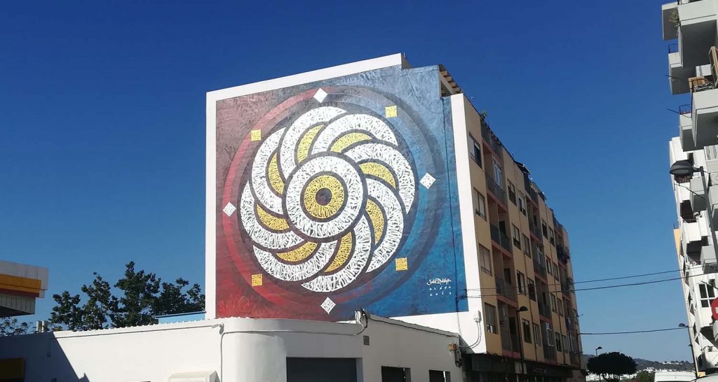 street art tour ibiza