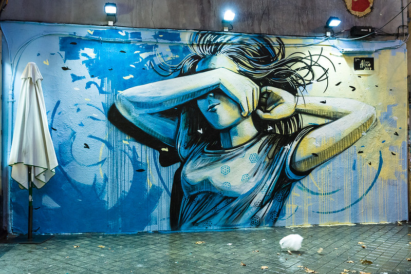 urban art graffiti Madrid
