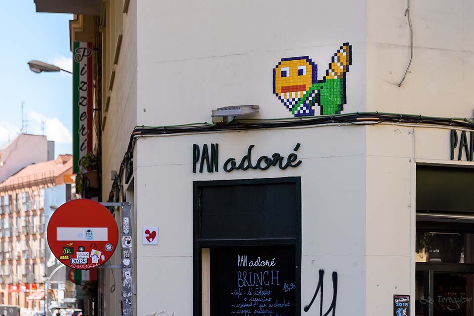 Types of street art in Madrid