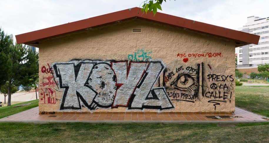 Is graffiti art the street power?