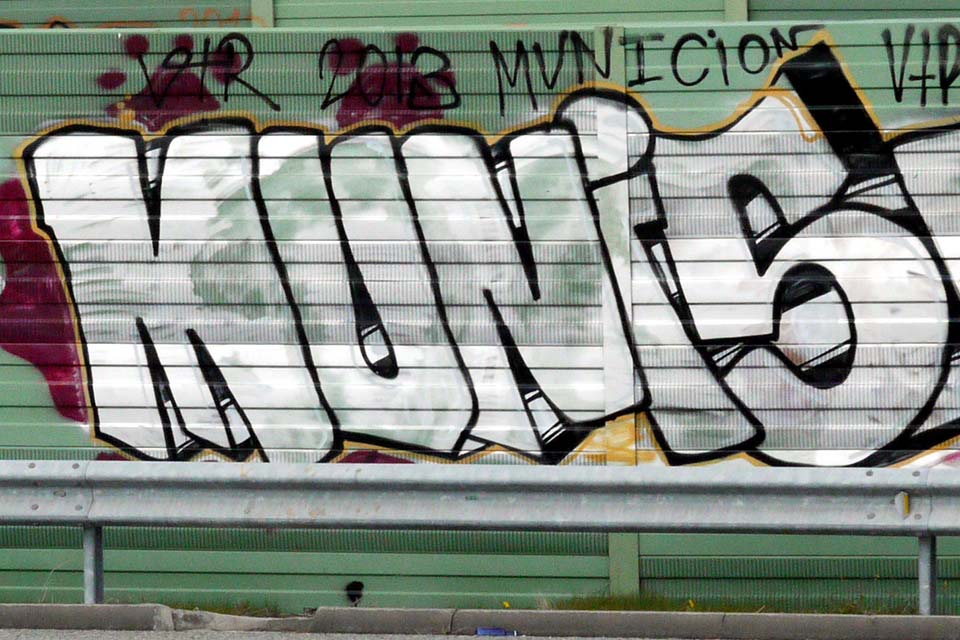 munis graffiti madrid