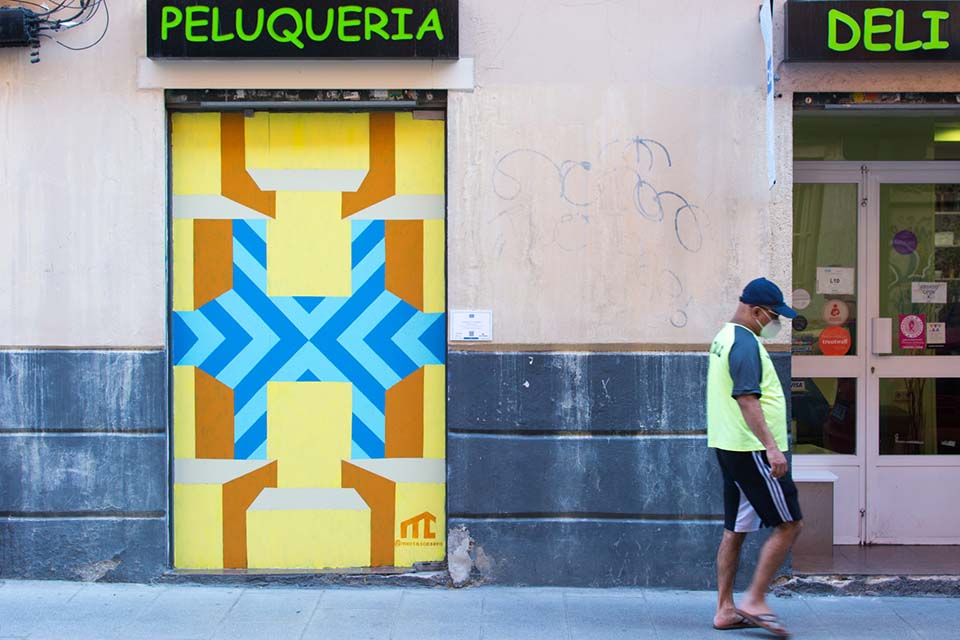 Street art in Calle Doctor Fourquet
