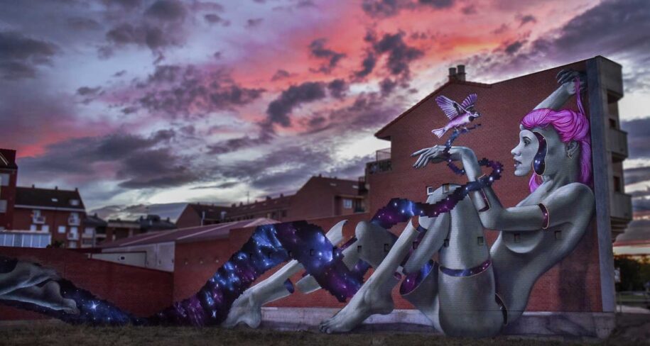 incredible forms of street art