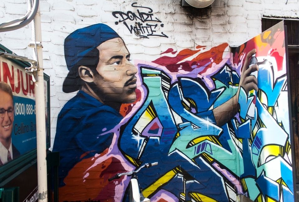 The most important New york graffiti artist