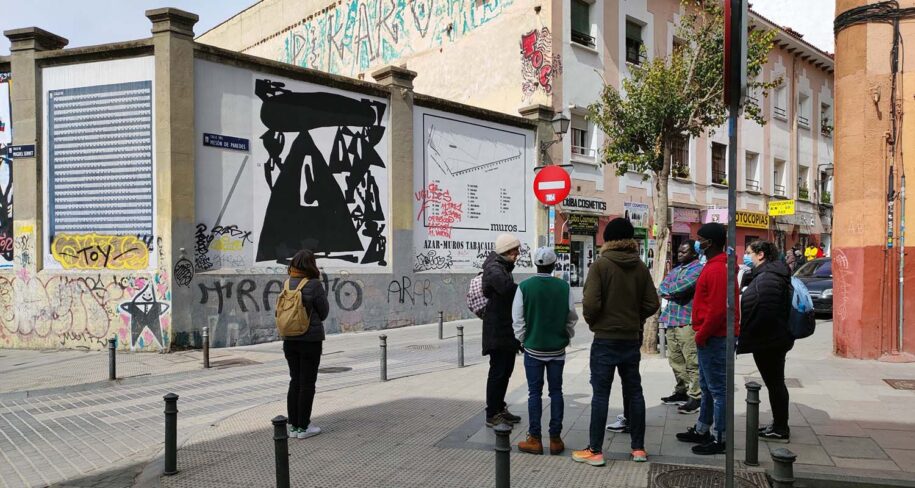 sustainable tours in madrid around lavapies district