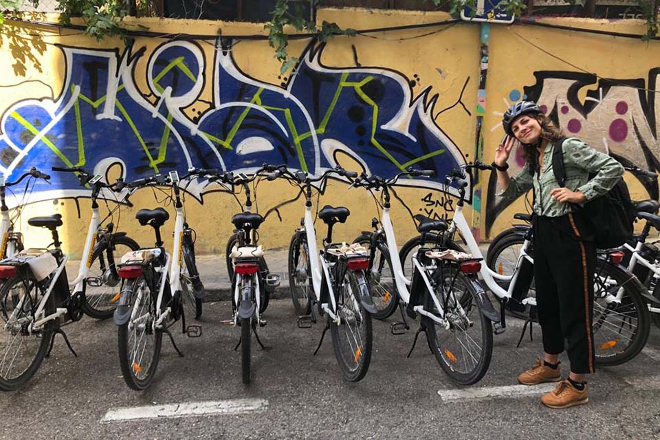 electric bike urban tours iin madrid