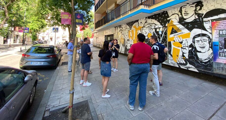small group tours in lavapies, madrid