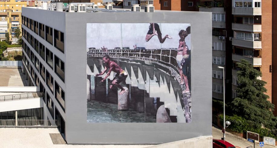 Livensa Living street art project Spain