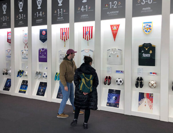 visit in a private way the real madrid stadium tour