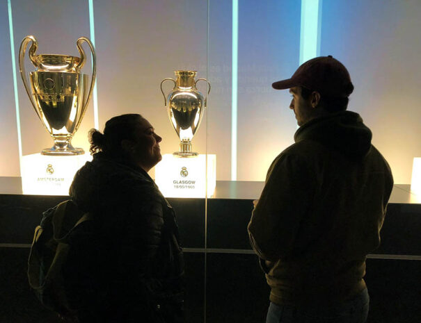 real madrid stadium tour in English language