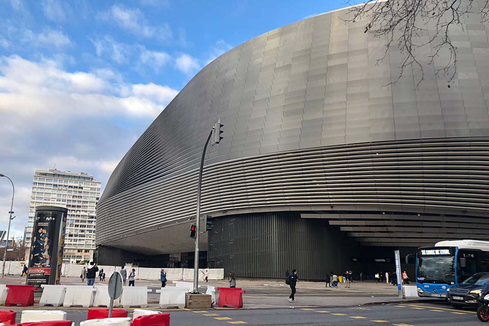 Santiago Bernabeu tour and Real Madrid stadium