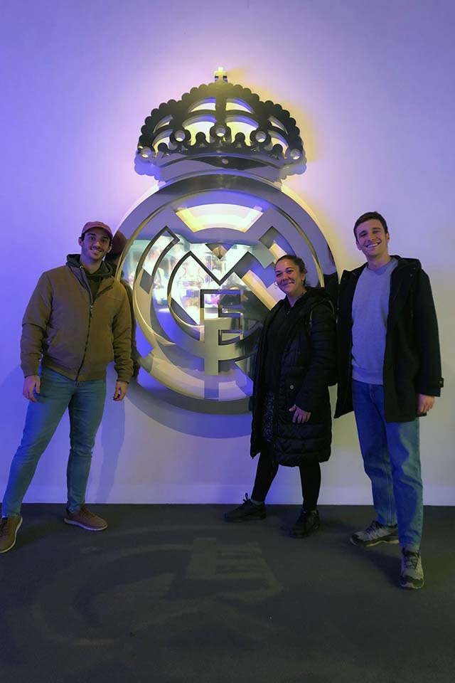 Real Madrid fans