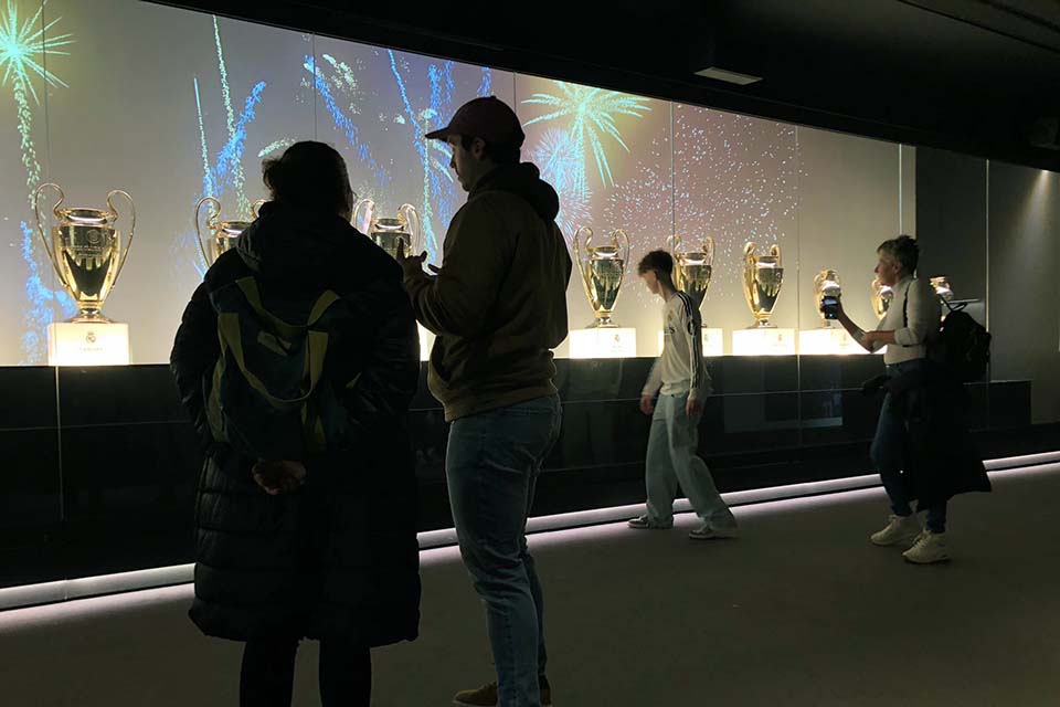 Santiago Bernabeu tour price
