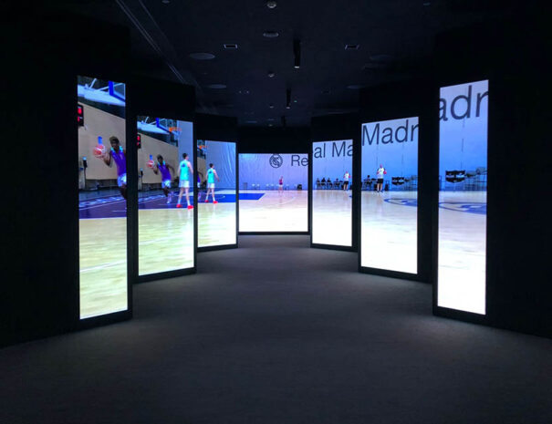 immersive experience at Santiago Bernabeu stadium
