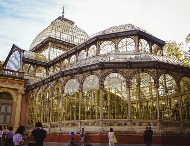 history of el retiro park tour