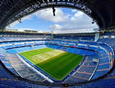 Santiago bernabeu stadium tours before the remodelation