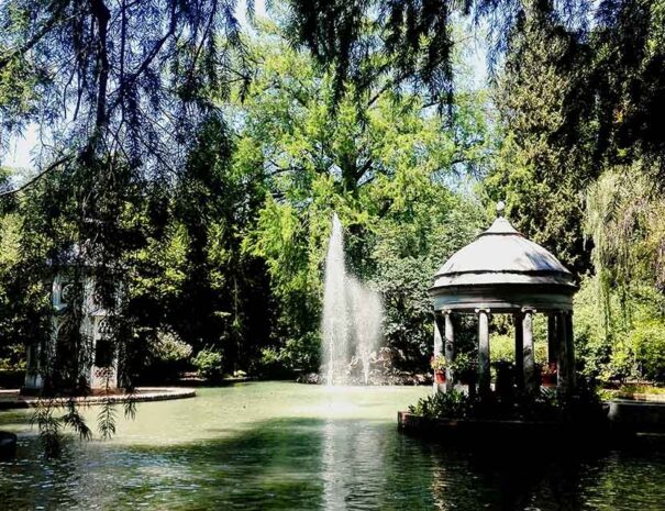 retiro park tour and guided visit