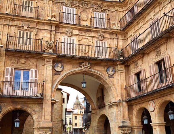 avila and salamanca tour from madrid spain