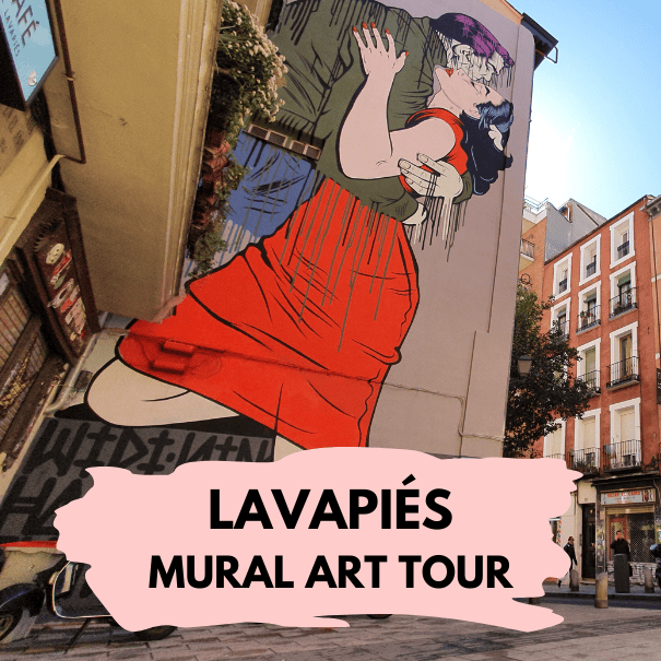 street art tour lavapies madrid spain