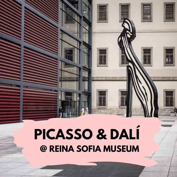 picasso and dali guided visit at the Reina Sofia museum tours