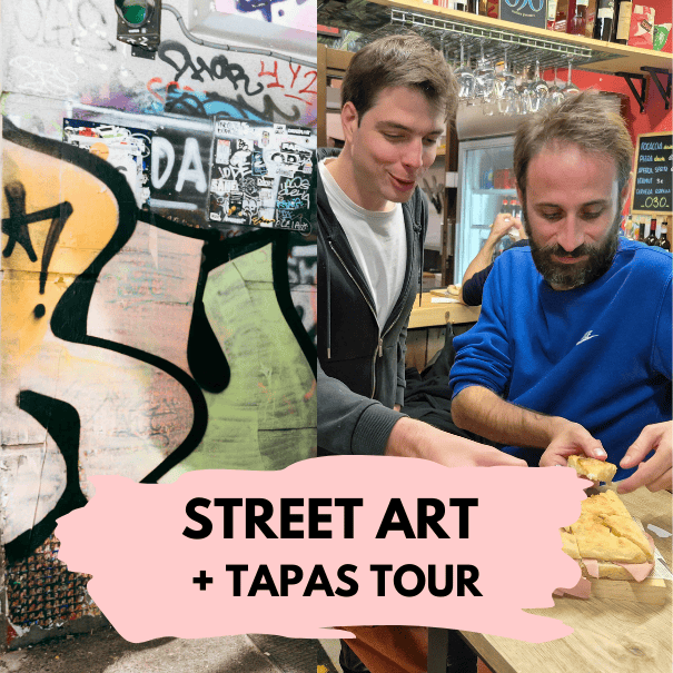 graffiti and tapas tour madrid