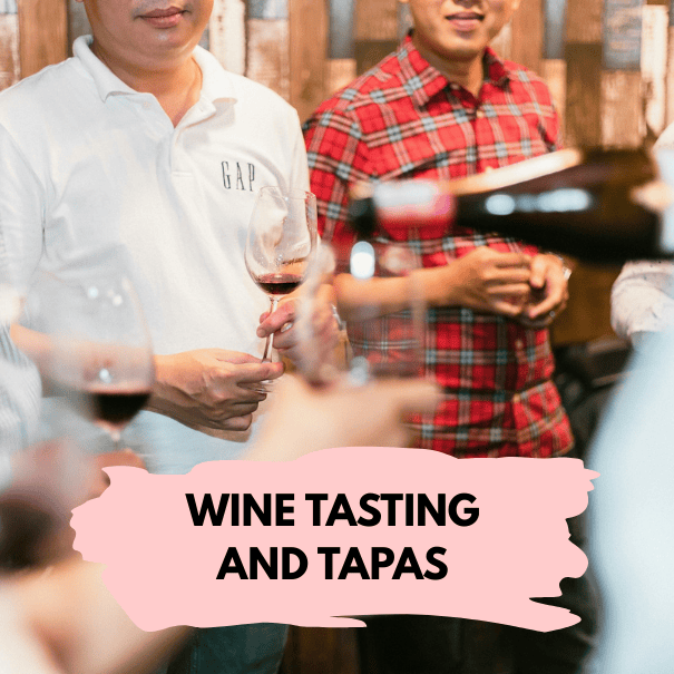 Private Madrid wine tasting tour with tapas