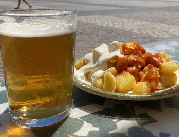Madrid food tour and beer tasting
