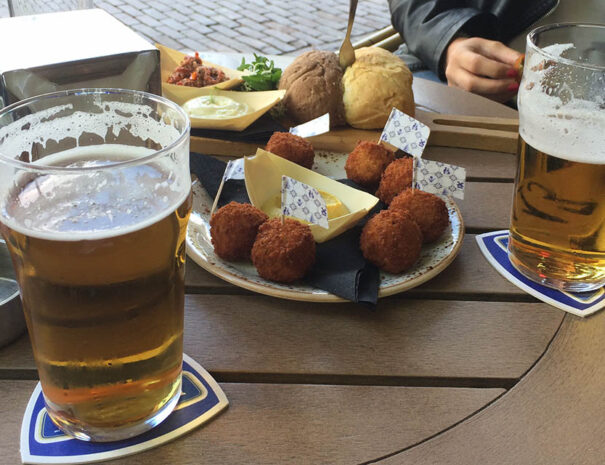draft beer tasting in madrid city