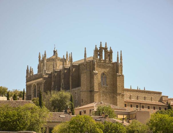toledo and segovia tour from Madrid, day trip