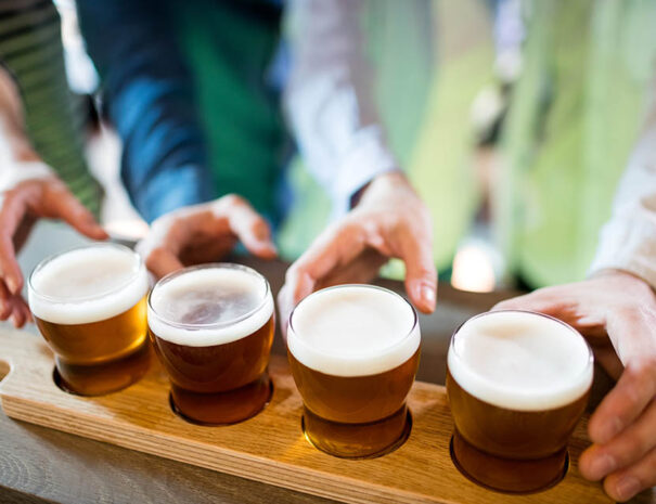 draft and craft beer tasting madrid