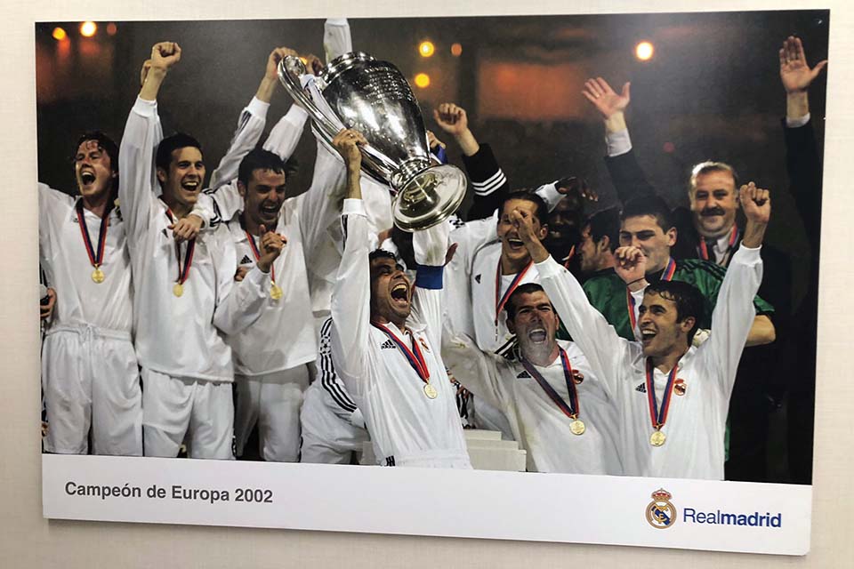 Santiago Bernabeu guided visit with groups of students