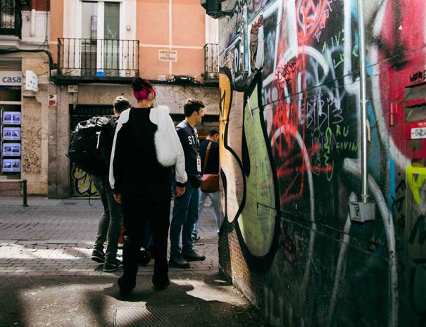what kind of neighborhood malasaña