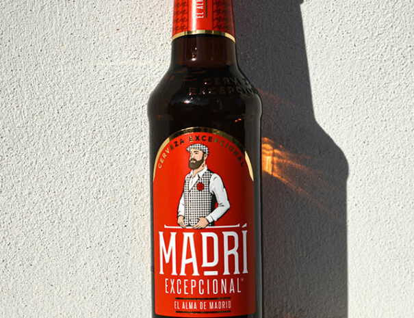 madri excepcional beer