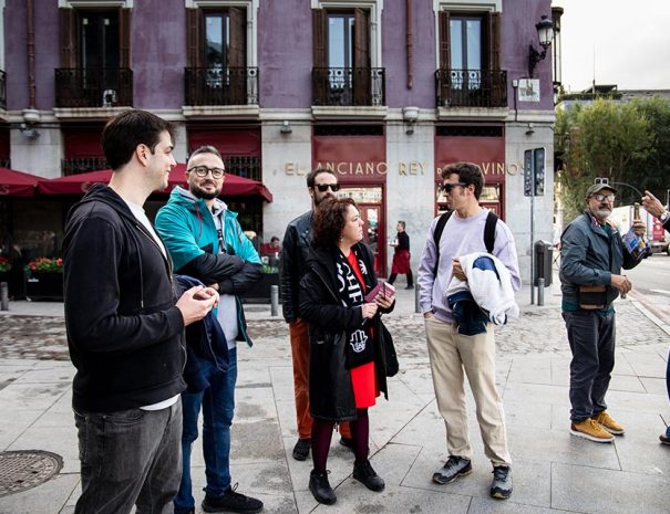 Madrid history walking tour