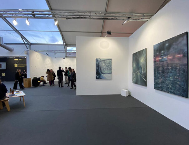 Modern art gallery collection