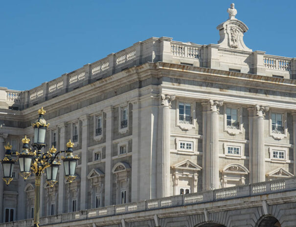 palacio real madrid
