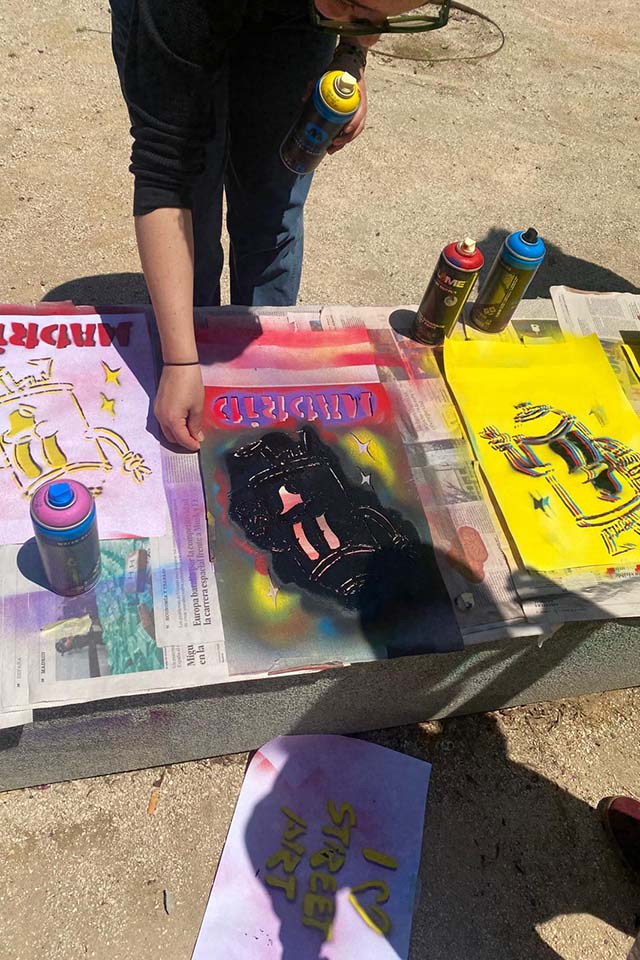 history and art school trips to madrid
