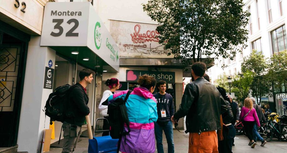 average price of school trips to Madrid