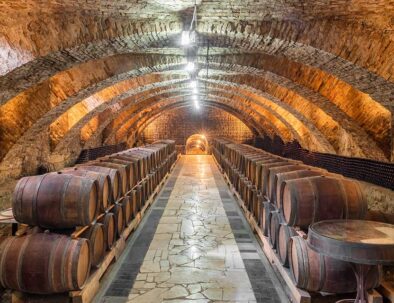 spanish wineries map