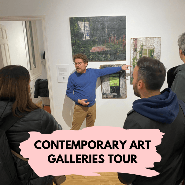 private art gallery tour madrid