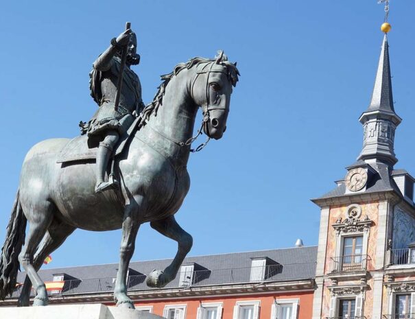 Plaza mayor madrid