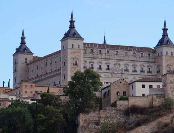 Toledo or Segovia