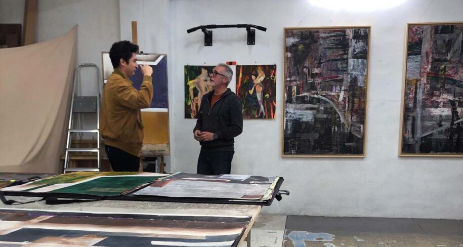madrid art galleries tour in English language