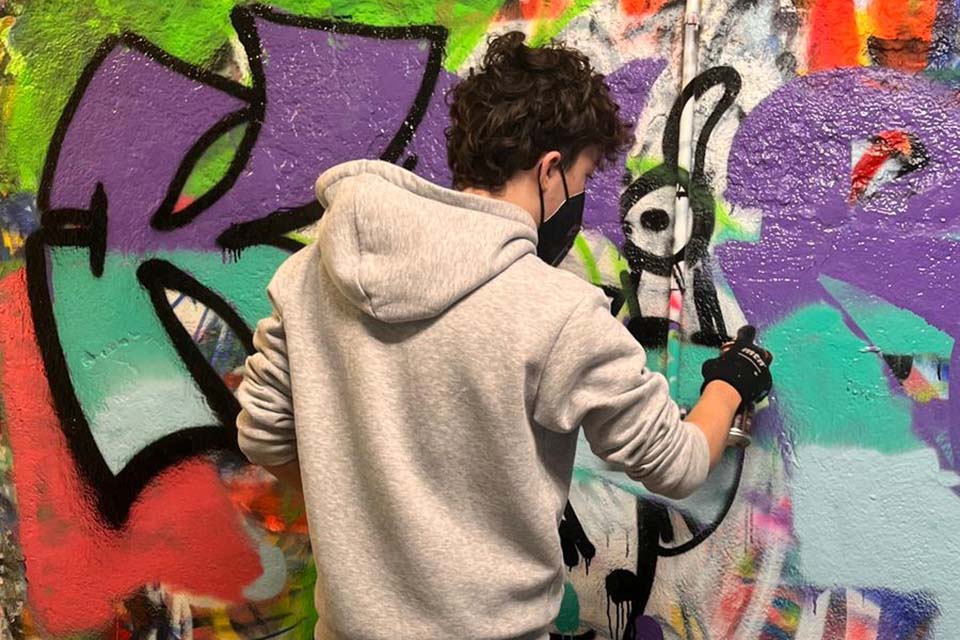 open group graffiti workshop madrid 