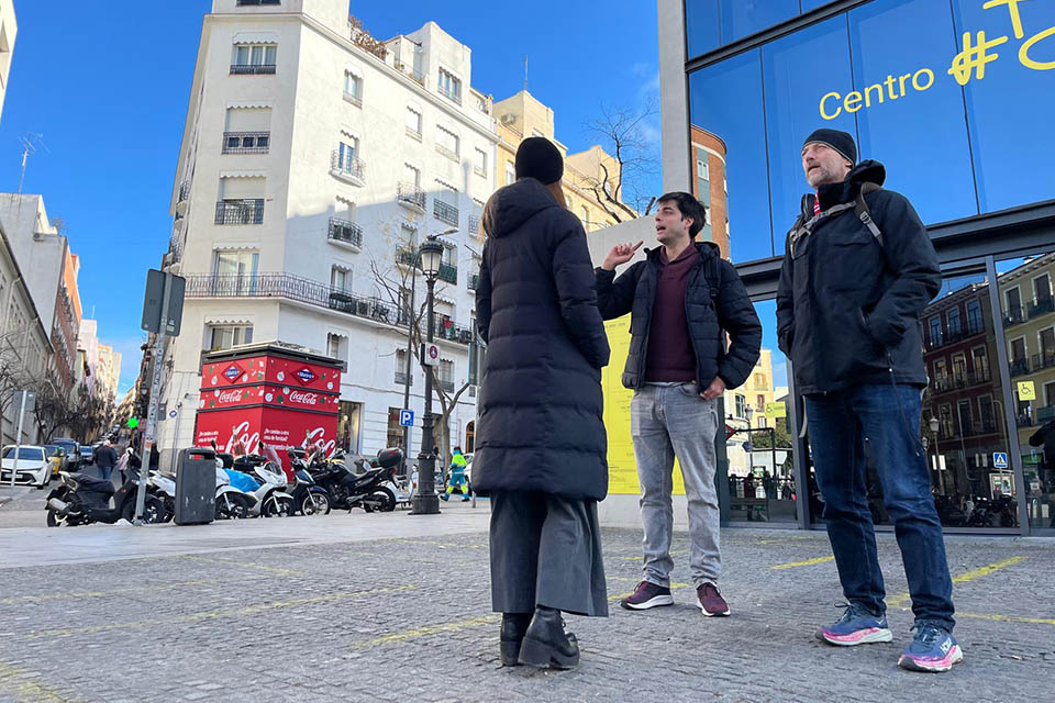 meeting point in lavapies
