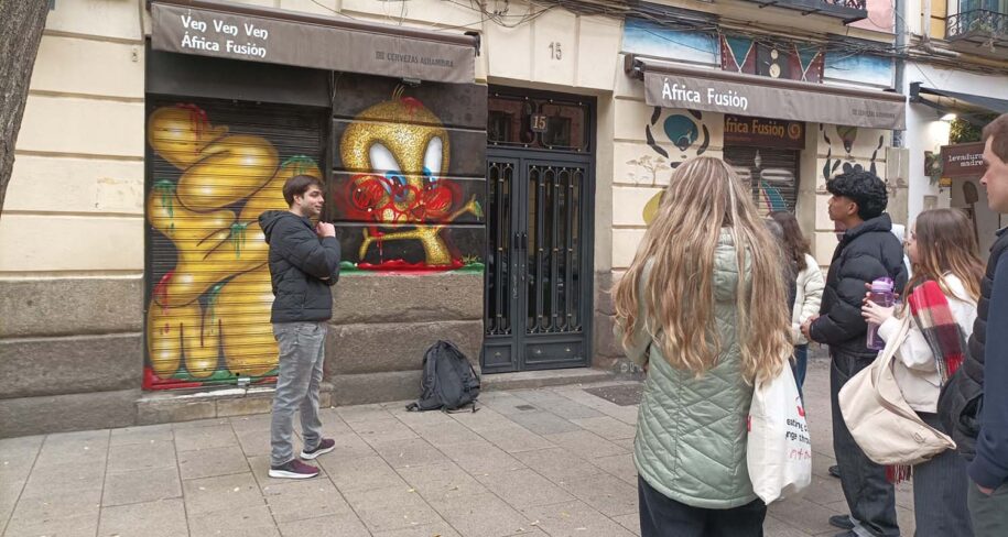 guided visit madrid for all audiences