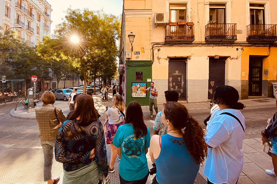 Guests on the hich school trips Spain